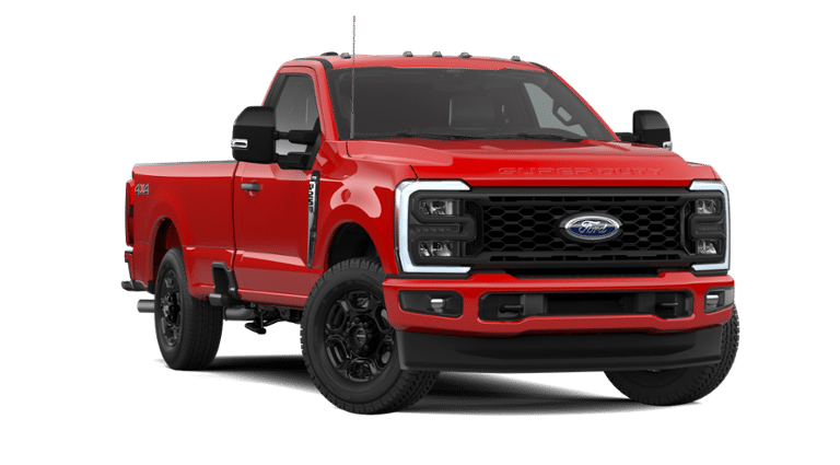 Super Duty® vehicle